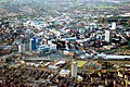 Vista aérea de Leicester