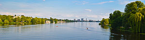 Außenalster und Alsterpark