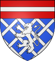 Coat of arms the Samrée family, men of the fief of Laroche.