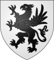 Coat of arms of the Sanem family, not of the family of the lords, according to Loutsch ''il n'est pas impossible qu'une famille vassale de Sanem, faisant partie du groupement familial Remich-Bettembourg, ait porté ces armes.