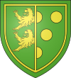 Blason de Levainville