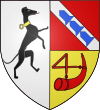 Blason de Mitzach