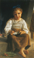 'Vellinga' (La bouillie, 1872) av William-Adolphe Bouguereau.