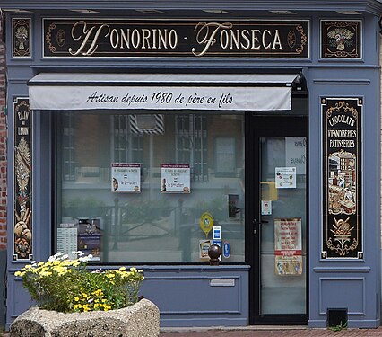 Bakery sign Honorino Fonseca (Ascq)