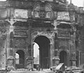 Abriss des Berliner Stadtschlosses - Portal III in Schlossfreiheitfront (Eosander)