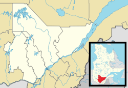 Grenville-sur-la-Rouge is located in Central Quebec