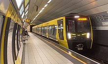 A Class 777 on the Wirral Line at Liverpool Lime Street