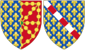Coat of Arms of Jeanne d'Évreux