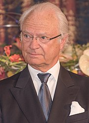 Koning Carl XVI Gustaf, 2018.