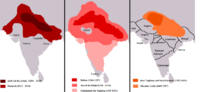 Mappe del Sultanato di Dehli