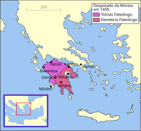 Localização de Moreia