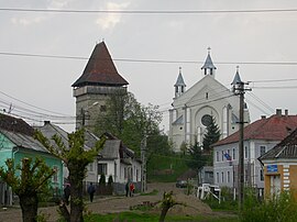 Former Lutheran church in Dumitra