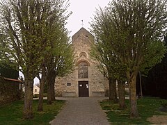 Église de Muizon.