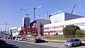 Construción do museo de Estrella Galicia