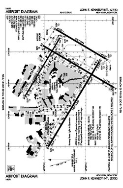 FAA airport diagram as of October 2016