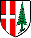 Wappen der Gemeinde Scheibenhard