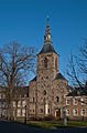 Das Westwerk der Abteikirche von Rolduc