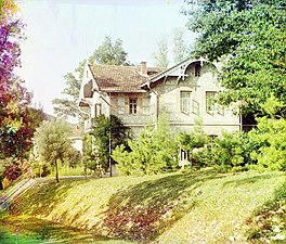 Дагомыс. Дом управления, 1900-е гг.