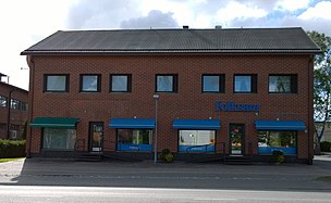 Ročinman «Folksam»-varmituzkompanijan ofis Närpesas (2016)