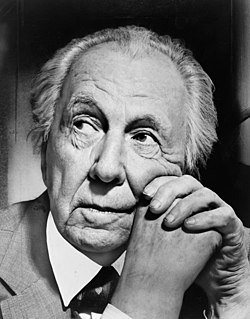 Frank Lloyd Wright vuonna 1954.