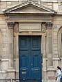 Porta d'entrada del Liceu.