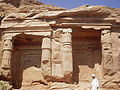 Les chapelles de Ramsès II et Mérenptah