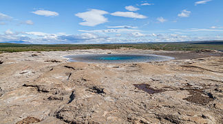 Gran Geysir, Área geotérmica de Geysir, Suðurland, Islandia, 2014-08-16, DD 108.JPG