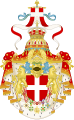 Re d'Italia e Capo della Real Casa dal 1890