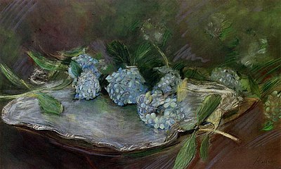 Hortensie pastel, 1911