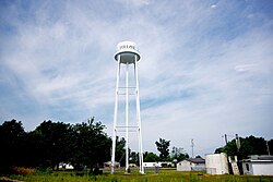 Water tower in Holland