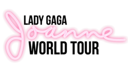 A(z) Joanne World Tour logója