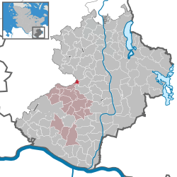 Köthel – Mappa