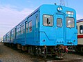 関東鉄道キハ300形気動車　　スカイブルー塗装