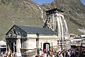 Kedarnath Temple in Kedarnath town.