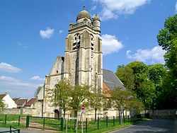 Skyline of La Chapelle-en-Serval