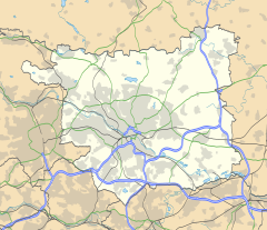 Austhorpe is located in Leeds
