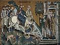 Mosaik des Meisters der Palastkapelle, Palermo, um 1150