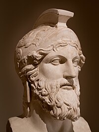 Miltiadész, a marathóni győző, római másolat