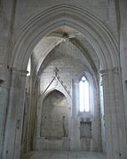 Chapelle gothique Notre-Dame-La-Blanche.