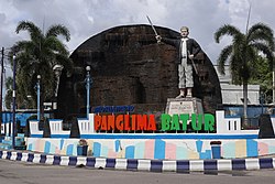 Monumen Panglima Batur di Muara Teweh