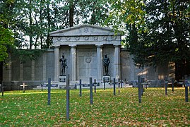 サン＝カンタンの第一次世界大戦ドイツ兵墓地