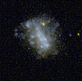 Die Galaxie NGC 1156 aufgenommen von GALEX