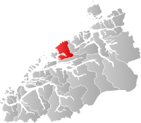 Localisation de Fræna
