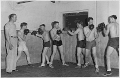 Teaching a class on the Art of Self Defense at a Boise, Idaho YMCA (National Youth Administration, 1936)