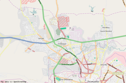 Nicosia Nord – Mappa