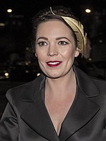 Photo of Olivia Colman in 2014.