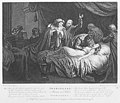 Act IV, scene 5 Capulet Finds Juliet Dead by John Opie engraved by Jean Pierre Simon