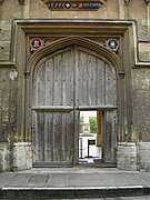 Tudor-Portal am Corpus Christi College, Oxford