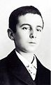 Fernando Pessoa, aged 13, 1901.