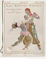 Programme des Ballets russes, 1913